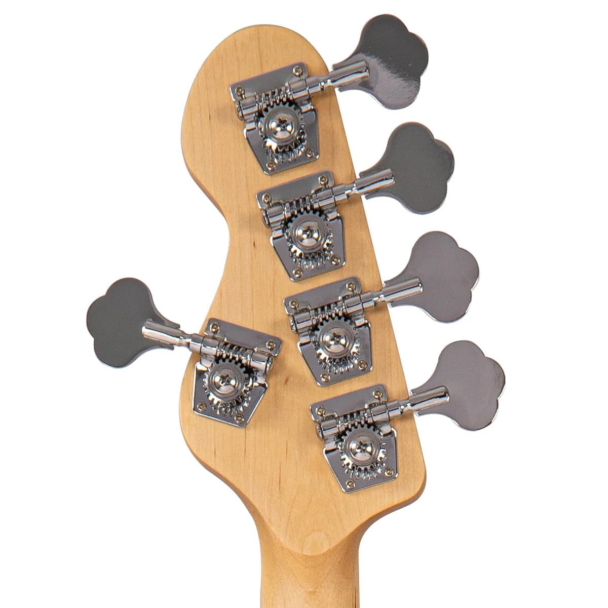 VINTAGE V49 - Posavasos de 5 cuerdas, guitarra de bajo, 3 tonos Sunburst