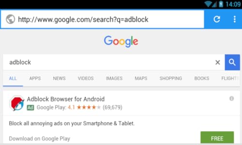 Adblocker Browser.