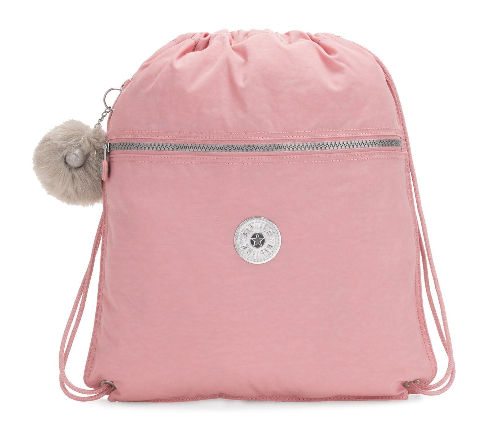 kipling Supertaboo Backpack M Bridal Rose