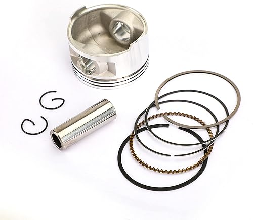 Miniatura 2 de Areyourshop - Juego de pistones y anillos para motocicleta (3.278 in, compatible con Suzuki AN400 Burgman 400 1999-2006, AN400S Burgman 400 S