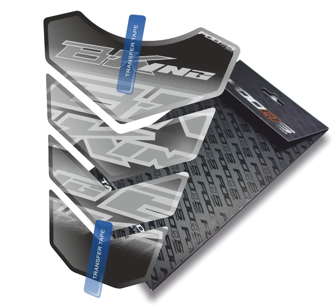 Fooqs Tankpad for Suzuki GSX 1300 B-King (Silver)
