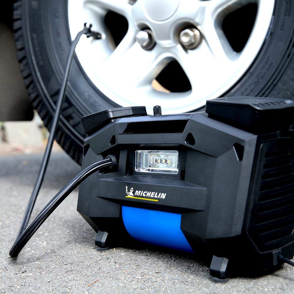 Michelin Twin Piston Tyre Inflator 220V Heavy Duty: Buy Online at Best Price in UAE - Amazon.ae