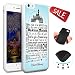 Onelee Customized Disney Series Phone Case for iPhone 6 4.7", Walt Disney Quotes iPhone 6 4.7" Case, Only Fit for Apple iPhone 6 4.7" (White Soft Rubber)