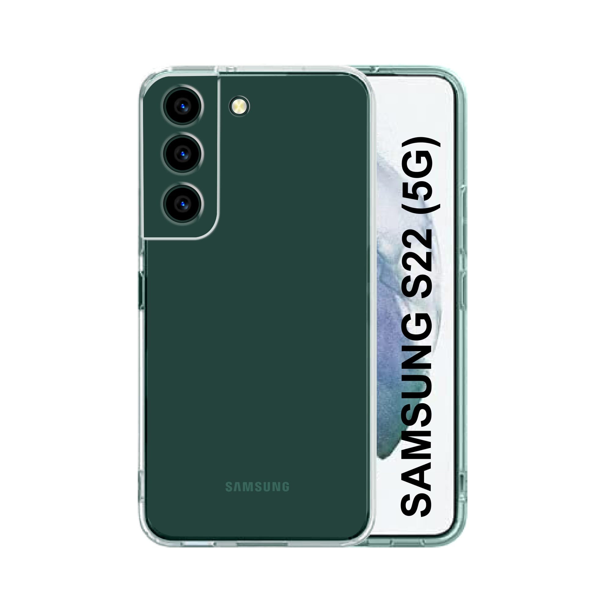 CEDO Samsung Galaxy S22 (5G) Clear Case | Soft Flexible Slim-Fit | Full Body 360 Protection Shock Proof TPU Back Cover (Transparent) (B0C7L7RDHC) Amazon Price History, Amazon Price Tracker