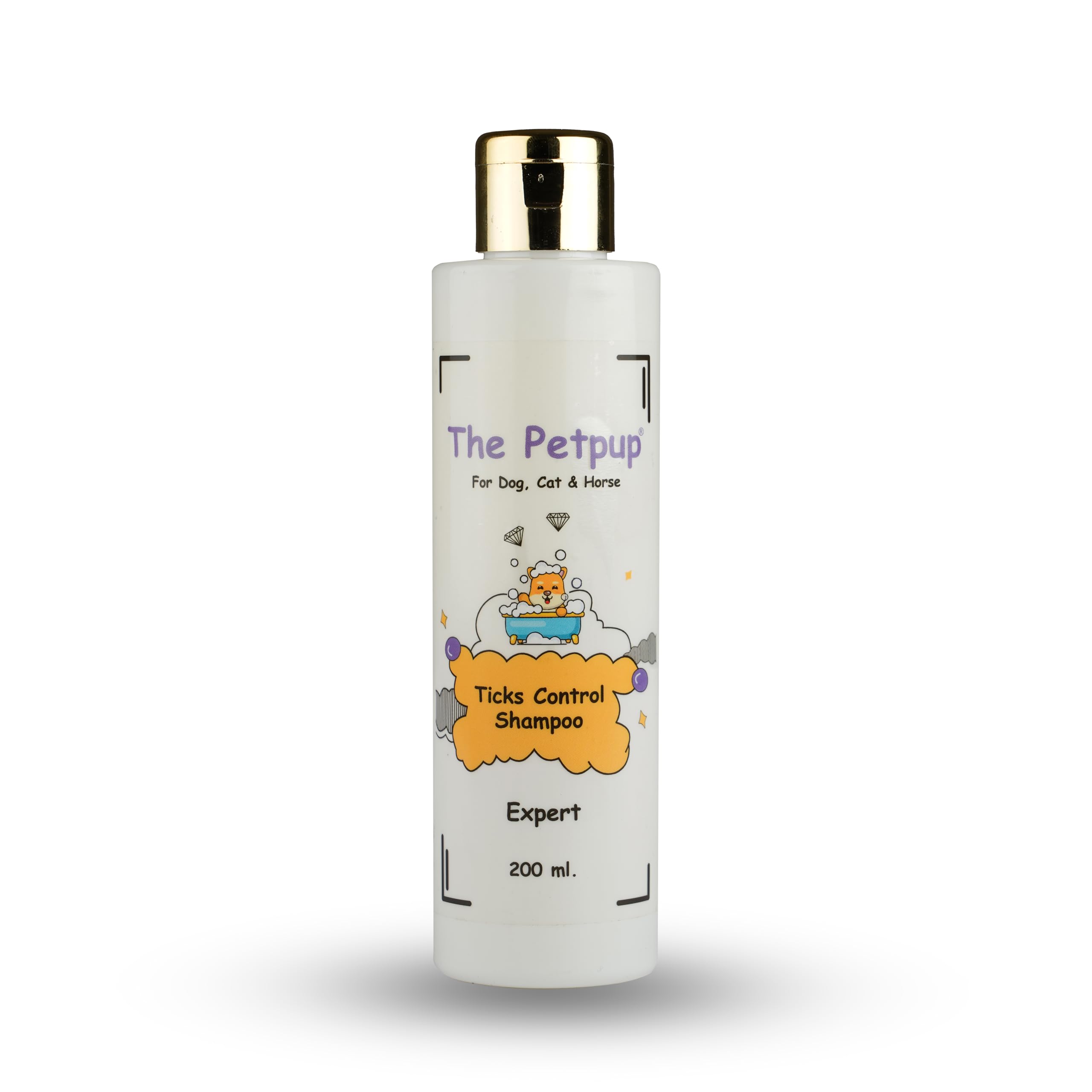 The Petpup Ticks Control Shampoo for Dog, cat and Horse (B0D1R9S5GQ) Amazon Price History, Amazon Price Tracker