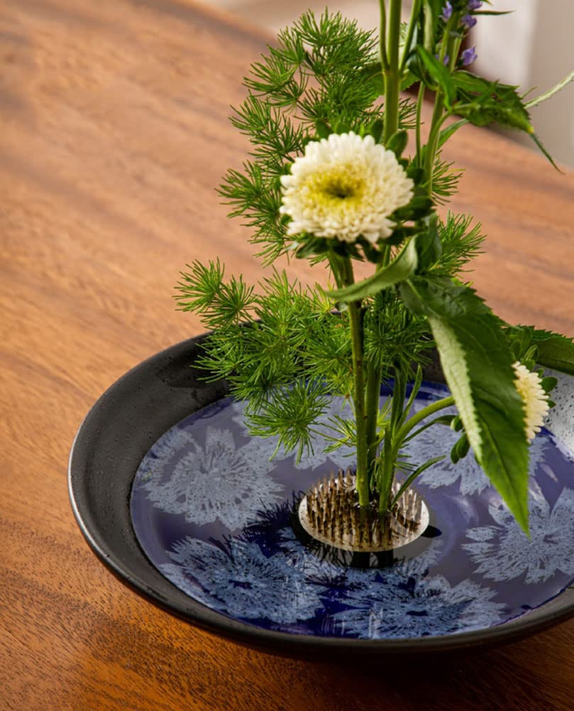 Japanese Ceramic Ikebana Flower Vase Flower Arranging Supplies