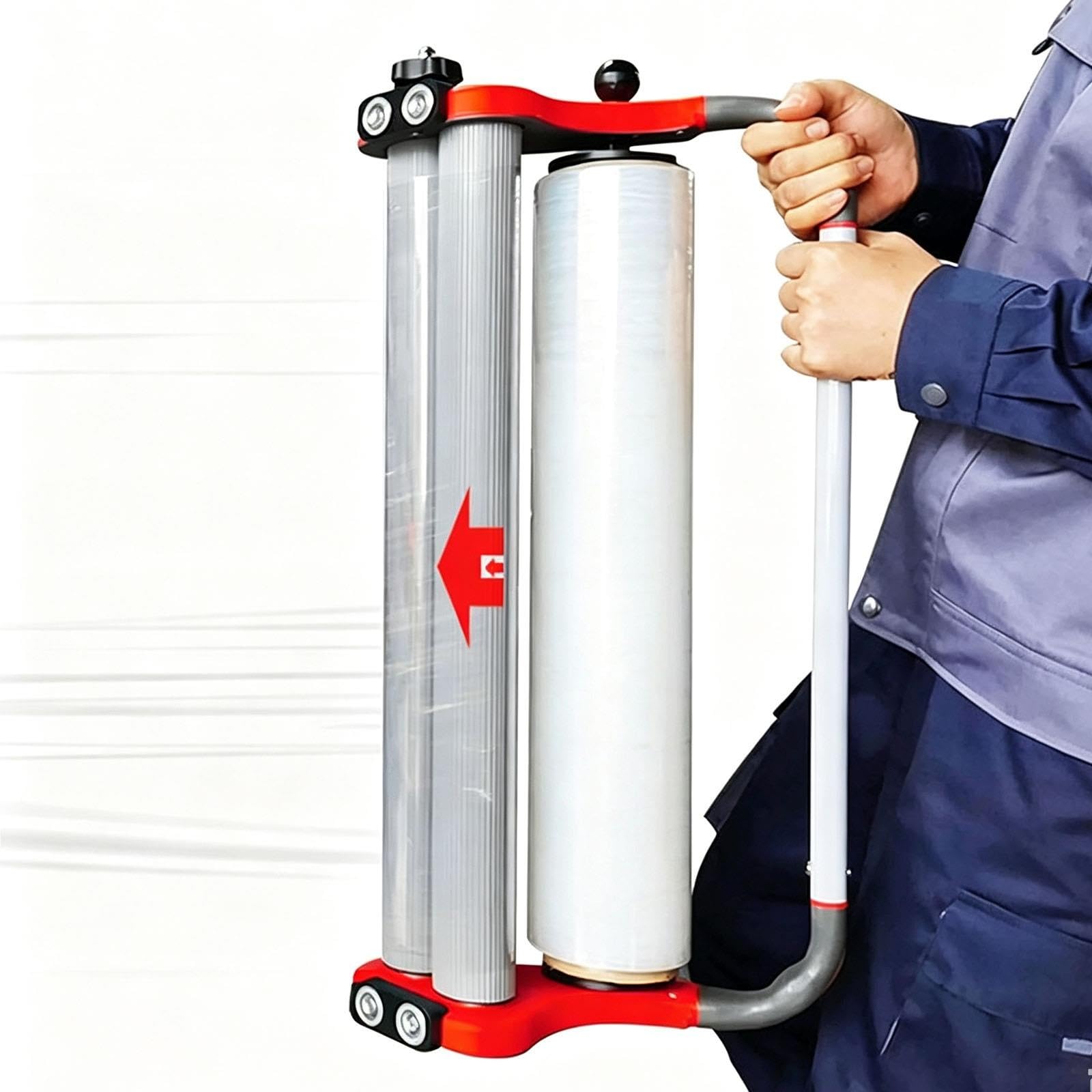 Dispenser Film Estensibile Portatile, Dispenser Film Estensibile Resistenza