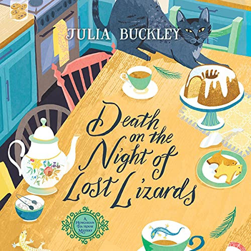 Death on the Night of Lost Lizards by Julia Buckley episode artwork