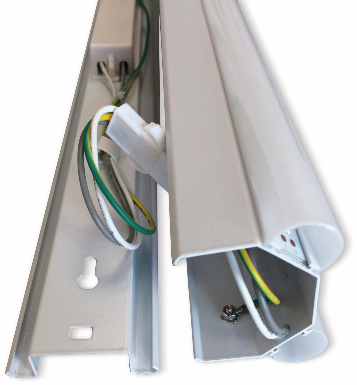 Müller-Licht LED Deckenleuchte Wandlampe Lichtleiste Basic 150cm Weiß 2 x 35W 6100lm 4000K Neutralweiß