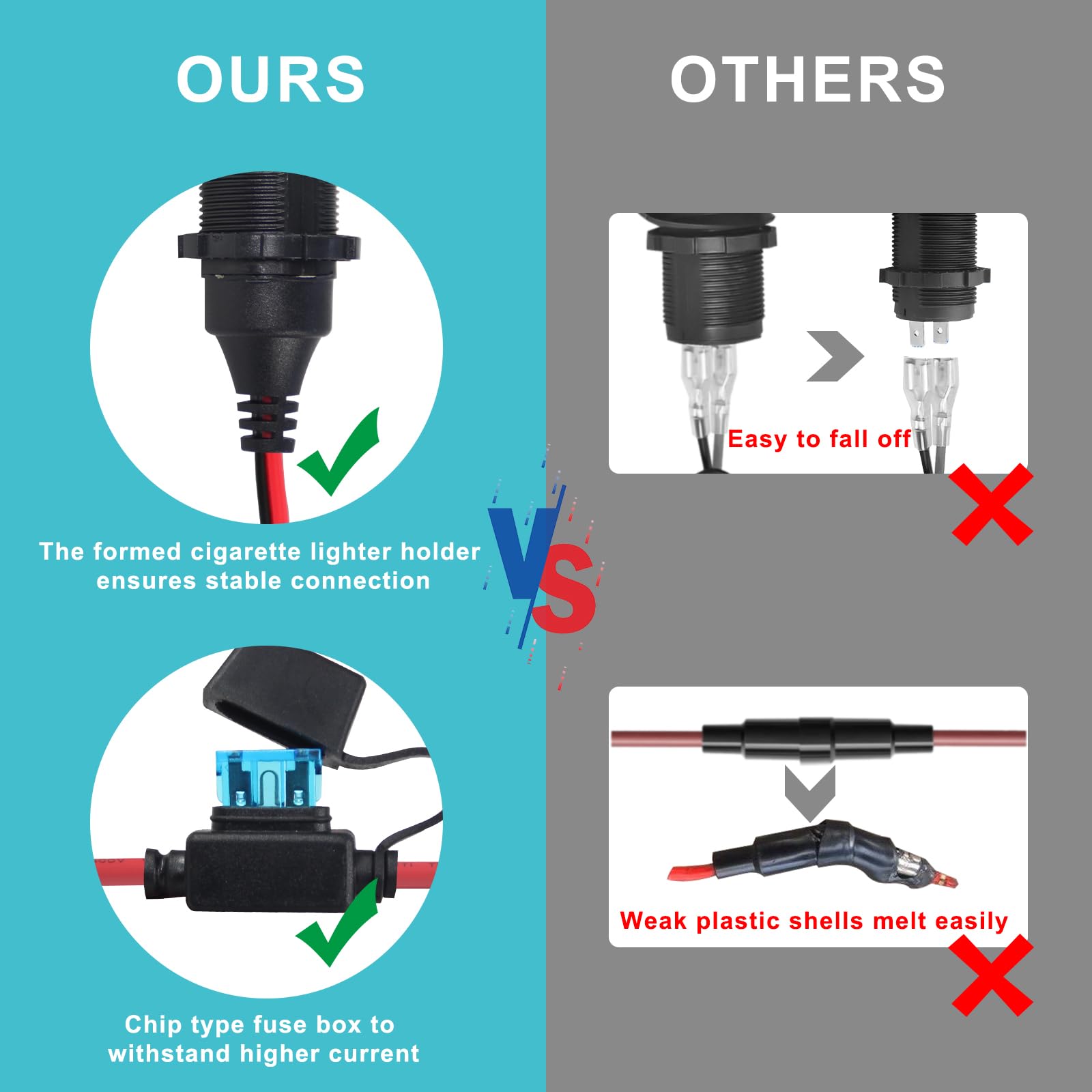 replace fuse for cigarette lighter Amazon.com: 12V Cigarette Lighter Socket Replacement