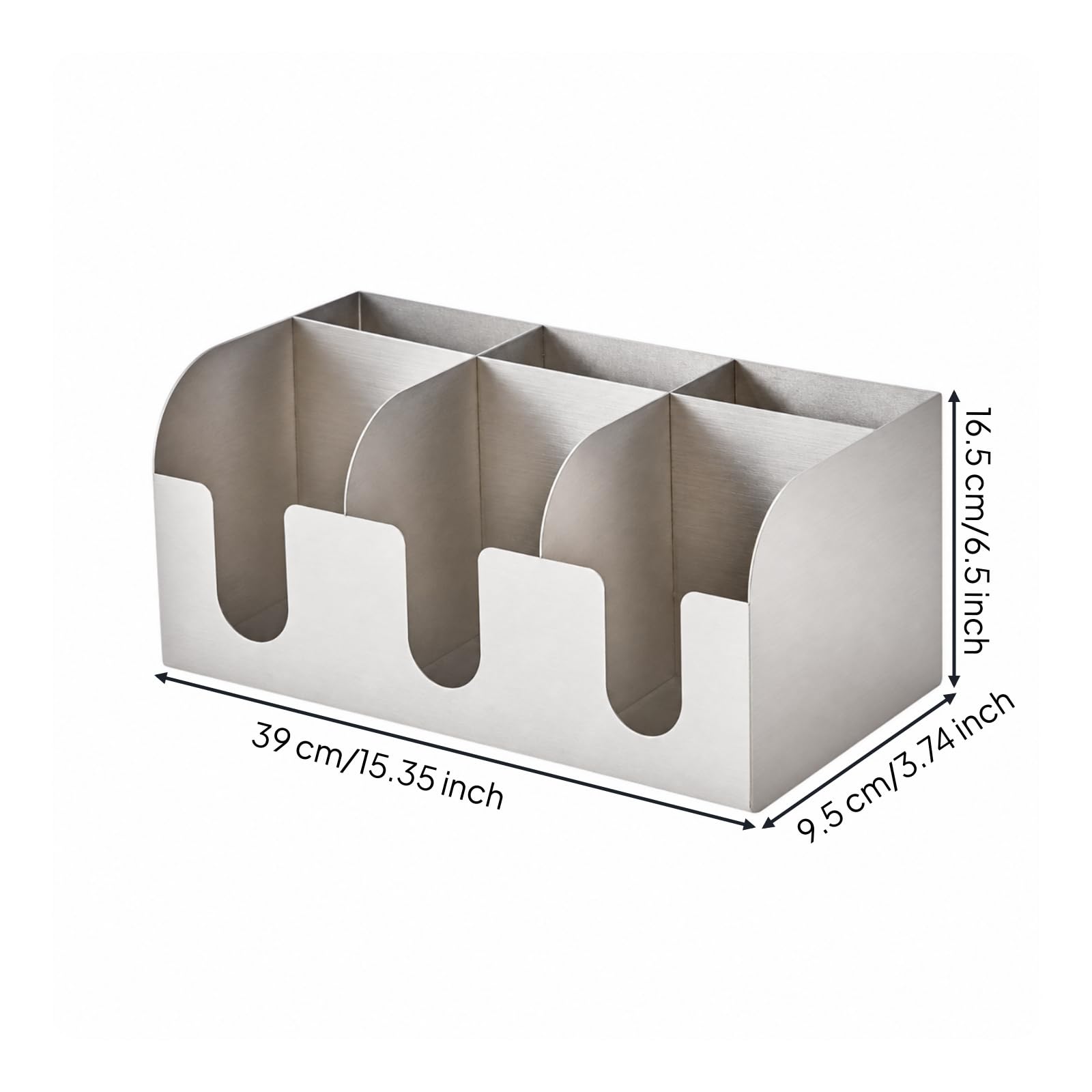 Porta Bicchieri con Divisori Pratico, style to 4