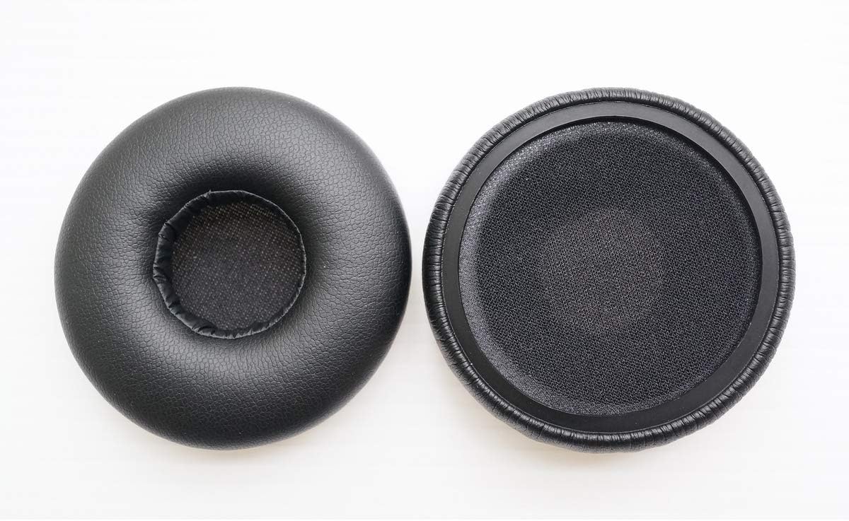 Maintenance Substitute Ear Pads Leather Repair Parts for AKG N60NC Wired Headset (1