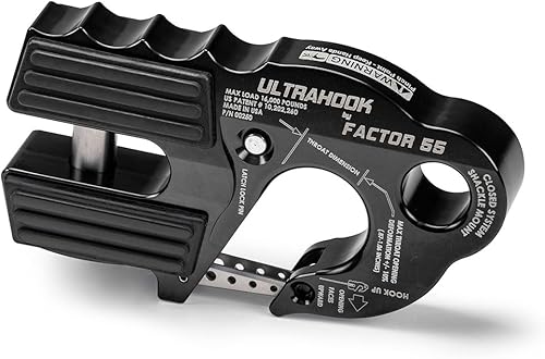 Factor 55 0025004 Ultra Gancho Negro