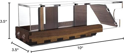 Miniatura 6 de C4Labs Torre de dados de 10" de altura - Chapa de nogal