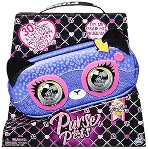 Purse Pets Savannah Spotlight interaktive Bauchtasche