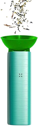 Miniatura 1 de Skywin Embudo para Pax 3 y Pax 2 empaca rápida y fácilmente tu Pax con la cantidad perfecta de hierba y menos desorden (silicona verde)