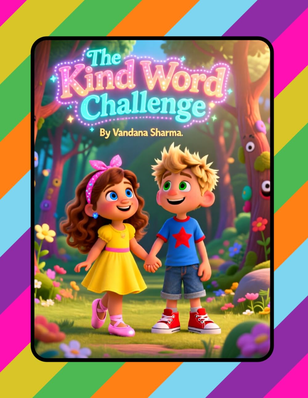 The Kind Word Challenge: Building Confidence Through Kindness (Courage & Confidence Series- Stories of Bravery, Friendship, and Emotional Growth)
