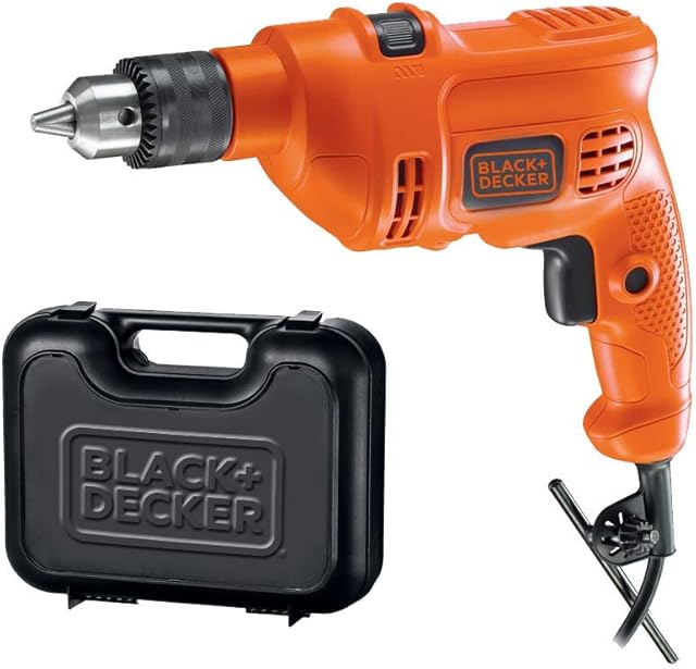 Black+Decker Furadeira Black & Decker 560W 127V Maleta