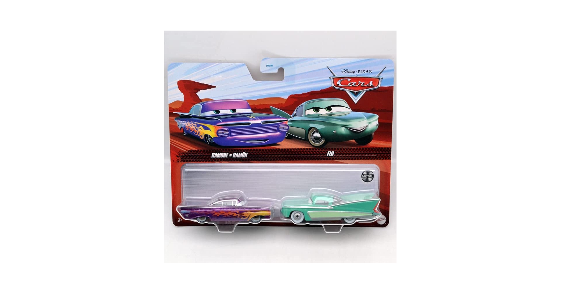 ギ*モ様 FLO Ramone フロー ラモーン　ライトニング カーズ ミニカー Ramone (Flo Paint) | Tomica Wiki | Fandom