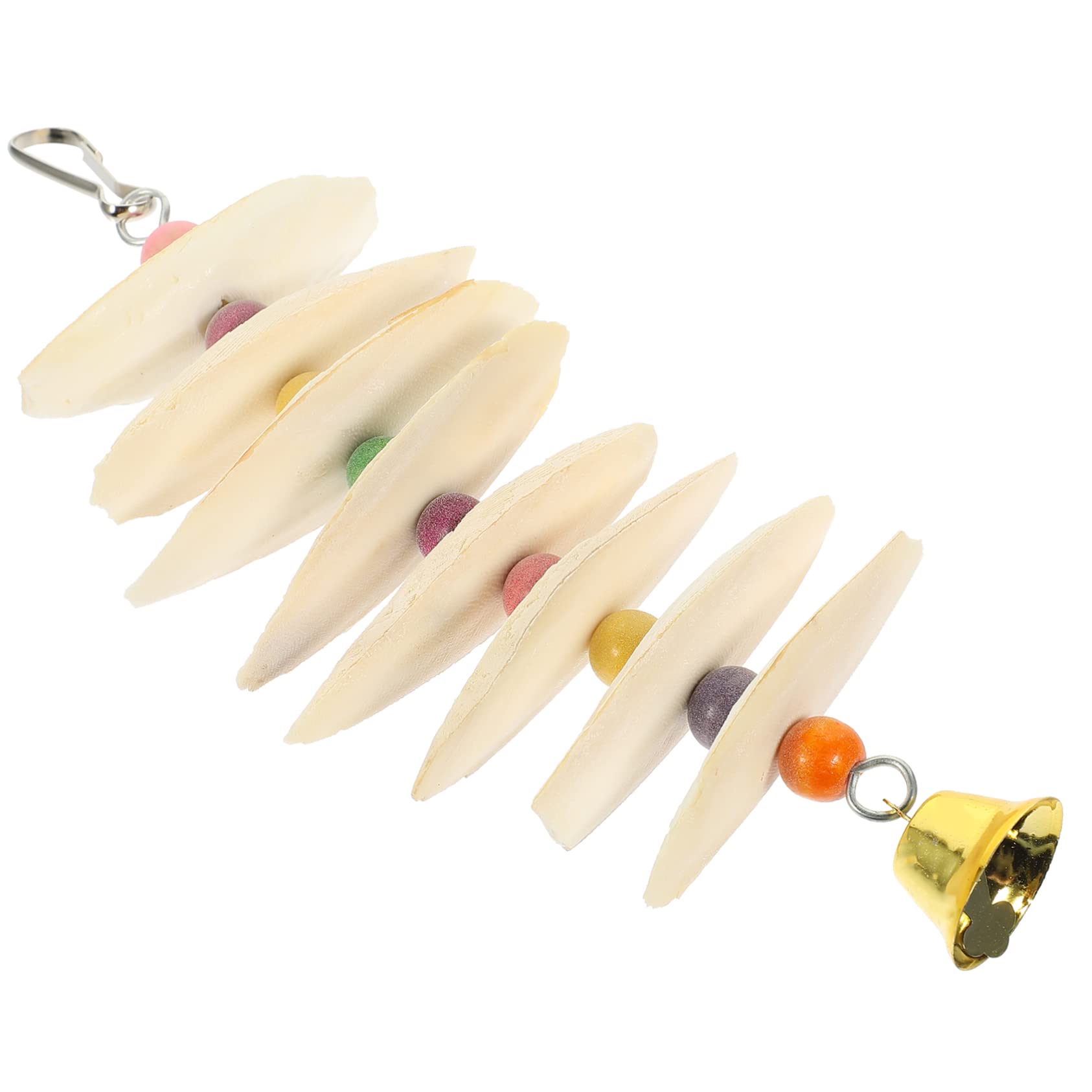 BESPORTBLE 3pièces Jouet à Mâcher pour Perroquet De Seiche Complément pour Oiseaux Accessoire Et pour Oiseaux De Compagnie