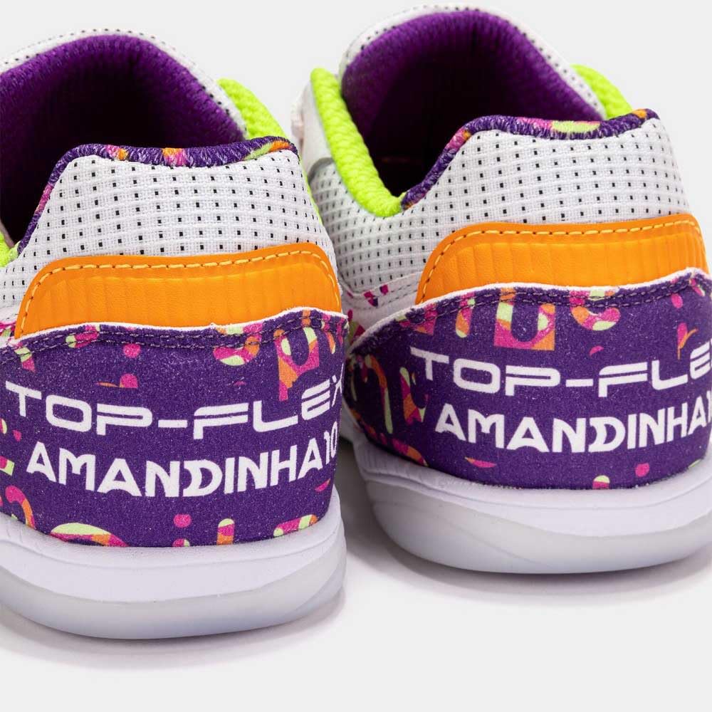 Joma Zapatillas de Fútbol Sala, 35 a 47 - Rendimiento Óptimo, Agarre Superior y Tracción Eficaz – Top Flex Amandinha
