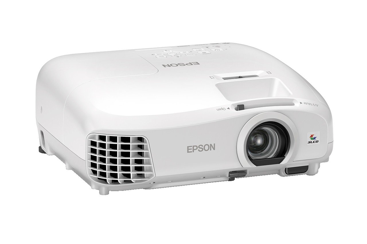 Epson EH-TW5210 Videoproiettore 3D per l'Home Cinema, Tecnologia 3LCD, Bianco