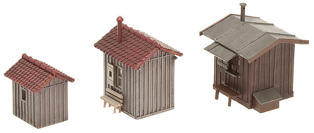 Faller - F120211 - Modélisme - Cabane Ferroviaire/Remise Outils