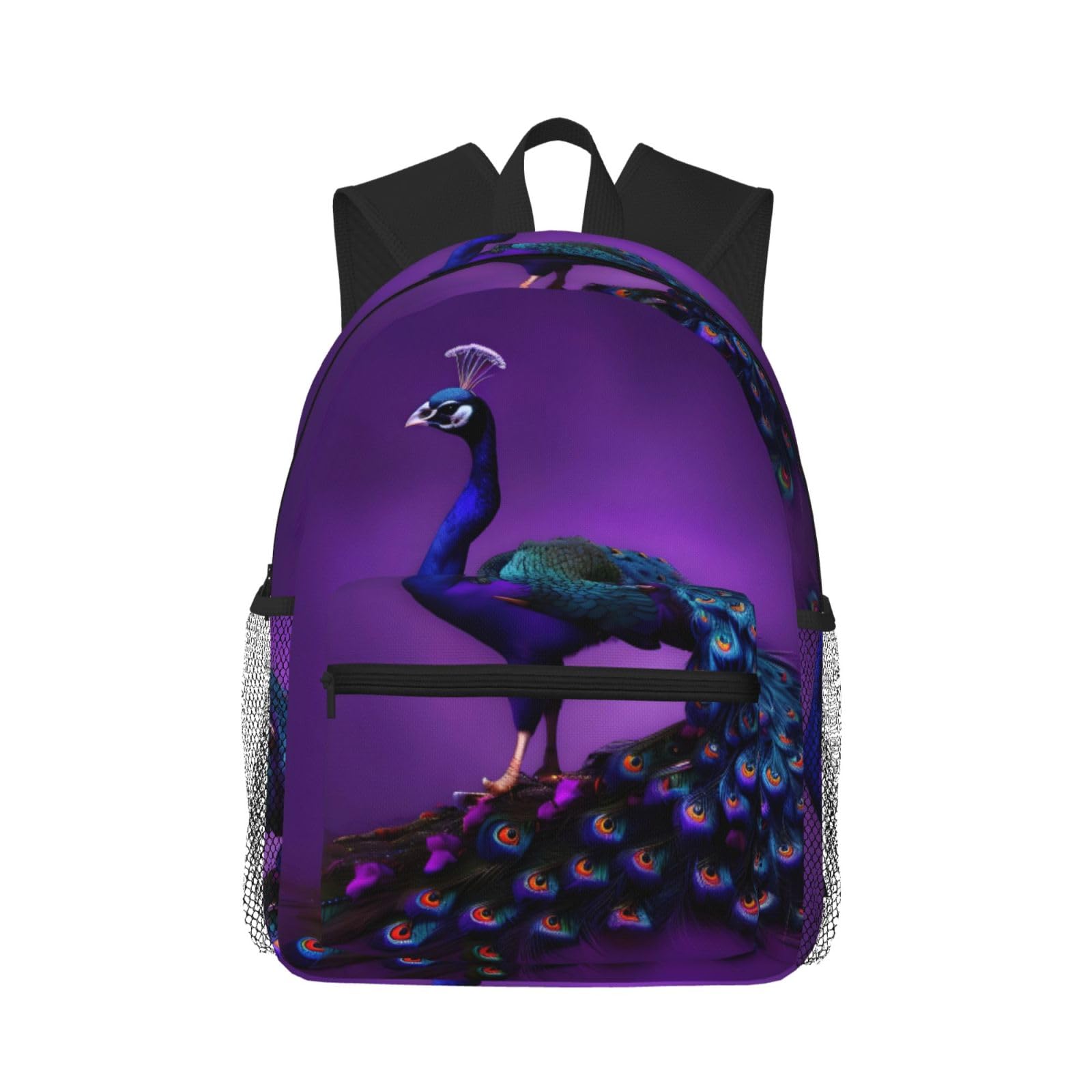 Sac à dos universitaire violet pour vos journées de cours et révisions - 8