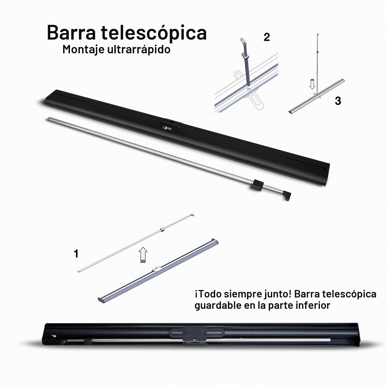 Telón de fondo fotográfico extensible | Green Screen | Lienzo para fotografía, vídeo y TV | Fondo de estudio fotográfico | Plegable y fácil de transportar (150 x 200 cm)