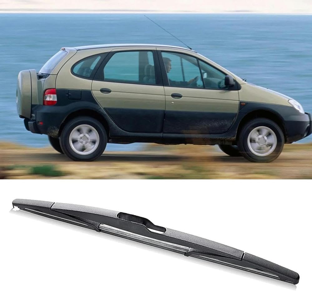 SHUNMO Adatto per Renault Scenic Rx4 I Mk1 2000-2003, 14" Spazzola tergicristallo Posteriore Accessori Auto Spazzola tergicristallo Auto