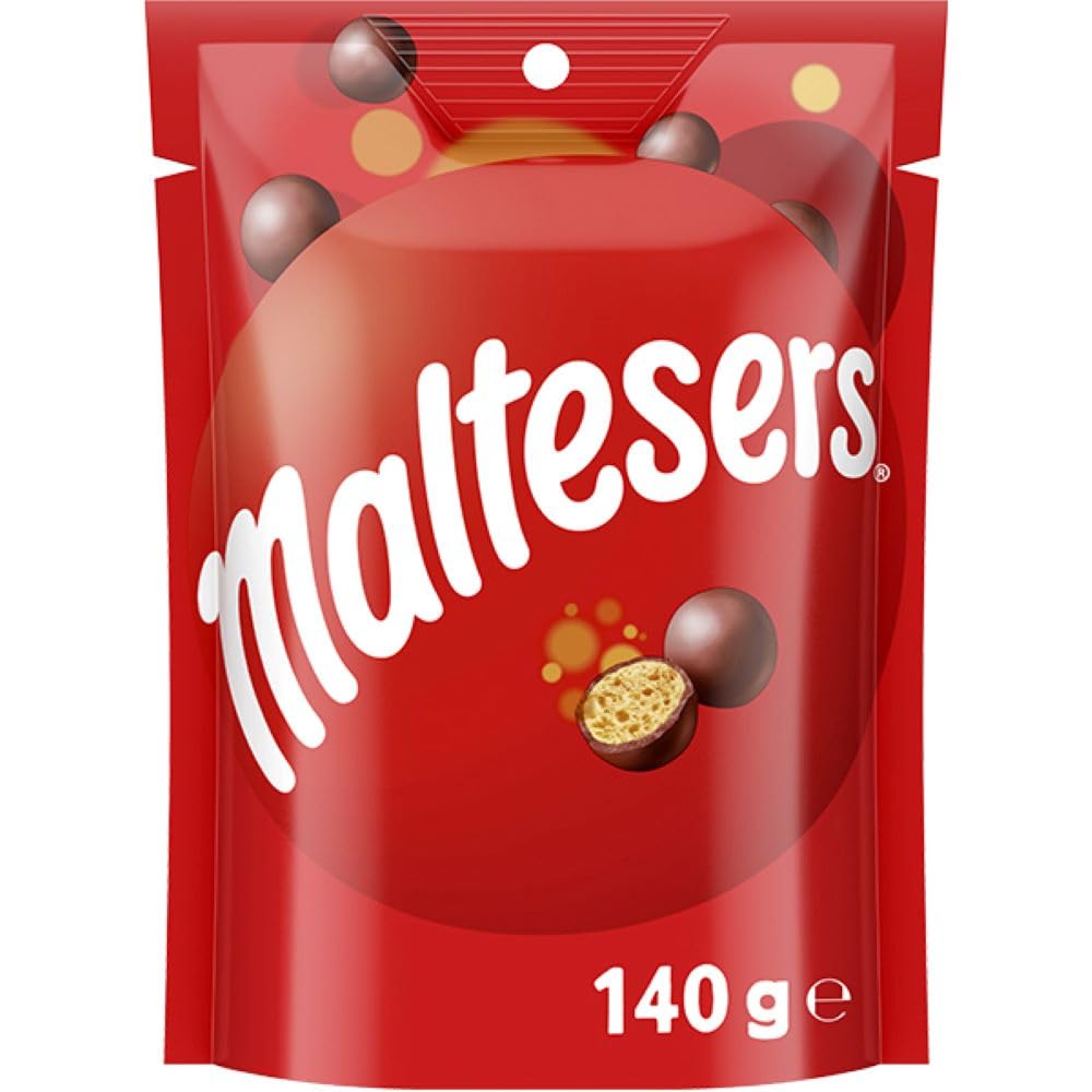 Maltesers Milk Chocolate Snack and Share Bag 140 g