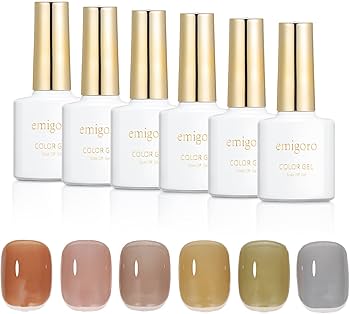 Mireur ジェルネイルセット 多色 楽天市場】【 10色セット 】カラージェル くすみカラー ウォーム