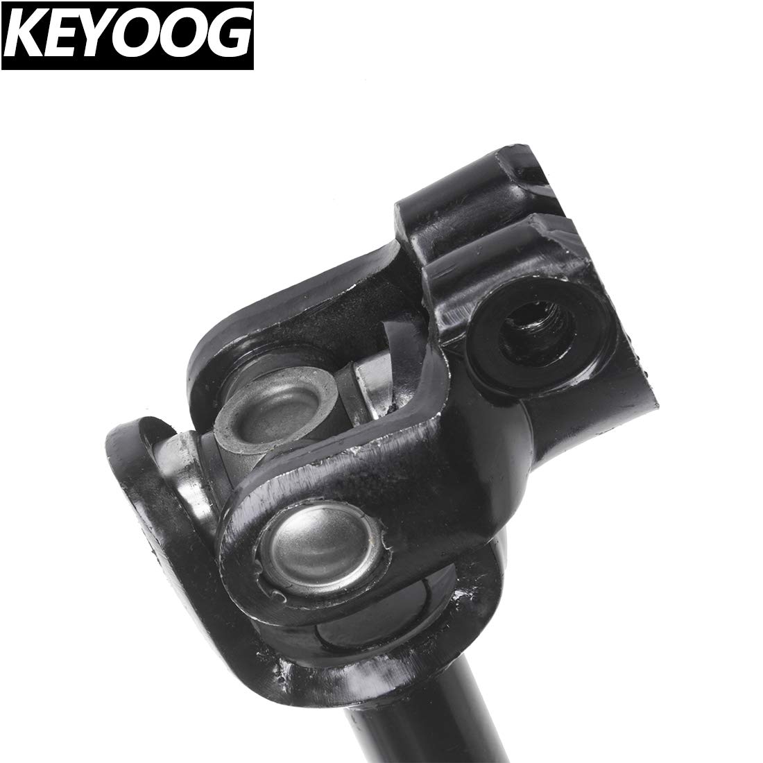 Columna intermedia del eje de dirección con junta en U de trapo universal para Chevy S10 Tracker 1999-2004 Suzuki Grand Vitara 425-W01 91174749 48220-67D50 48220-65D60