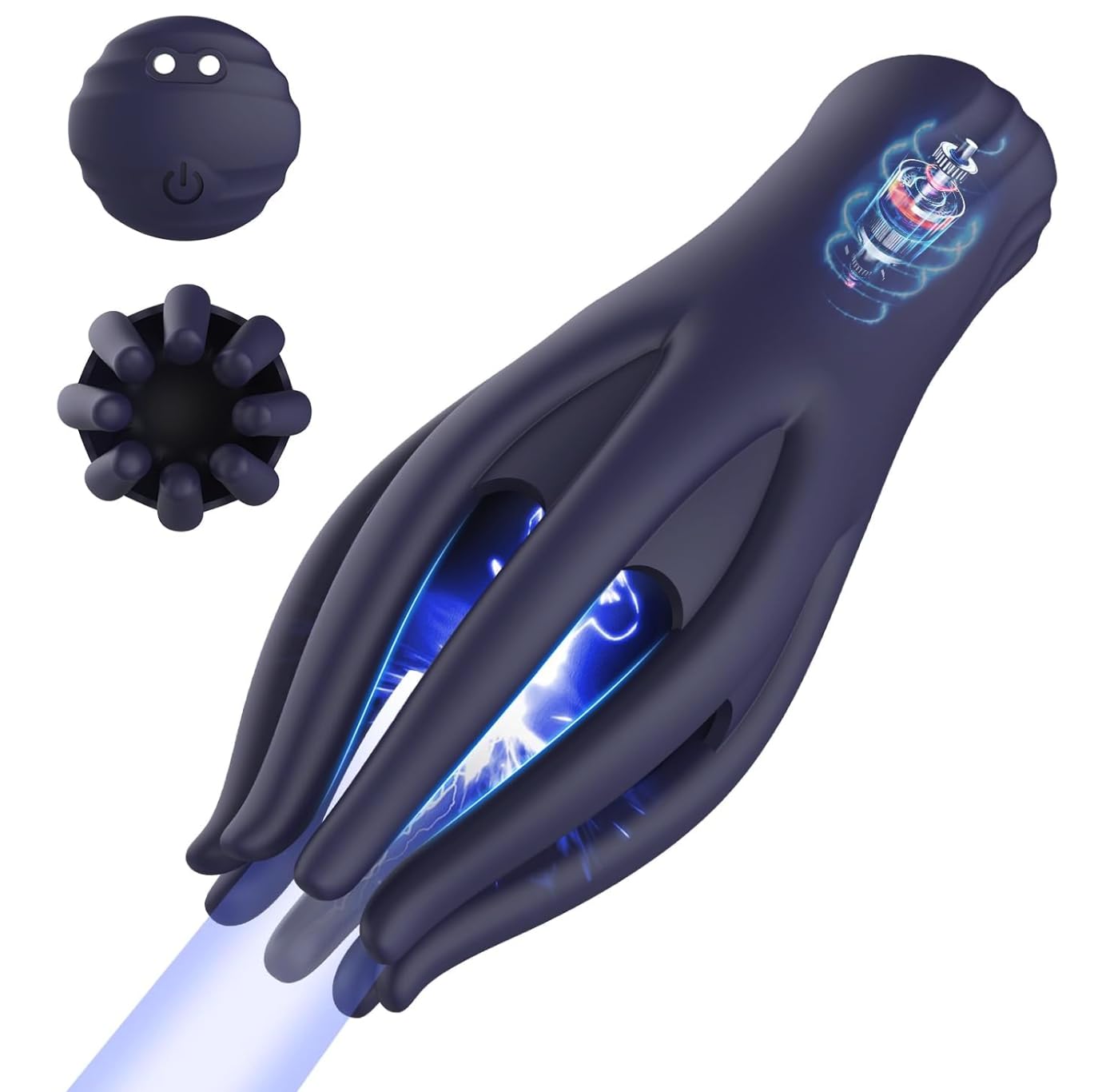 Amazon.com: Male Vibrating Penis Trainer Endurance Stimulator LO58099 :  Health & Household