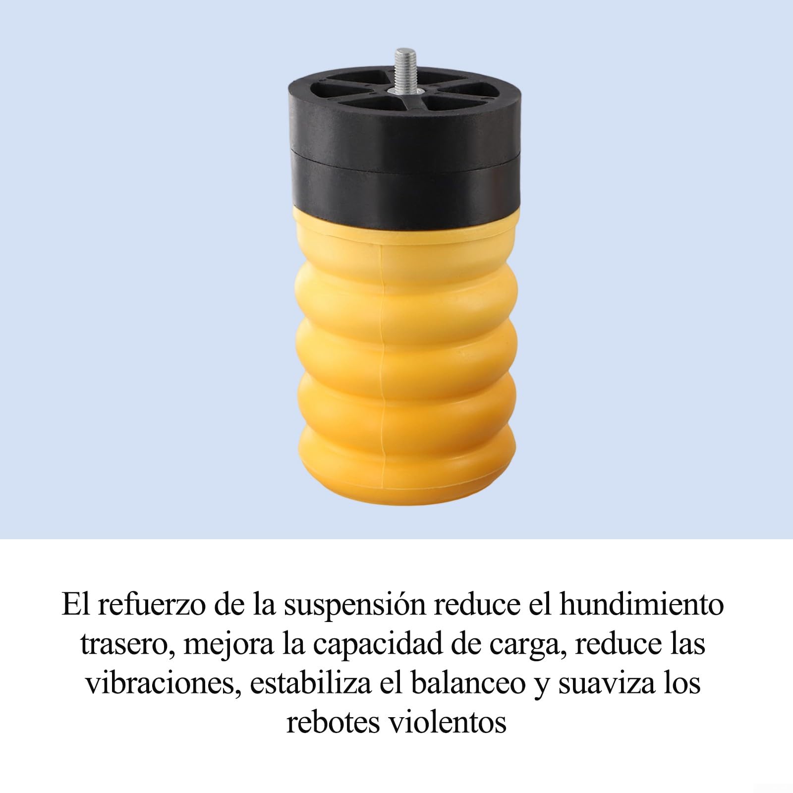 Kit de Suspensión de Aire Trasero para SSR-313 54 para Fiat, Kit de Resorte Auxiliar de Aire Trasero Rendimiento de Carga Mejorado Fácil de instalar