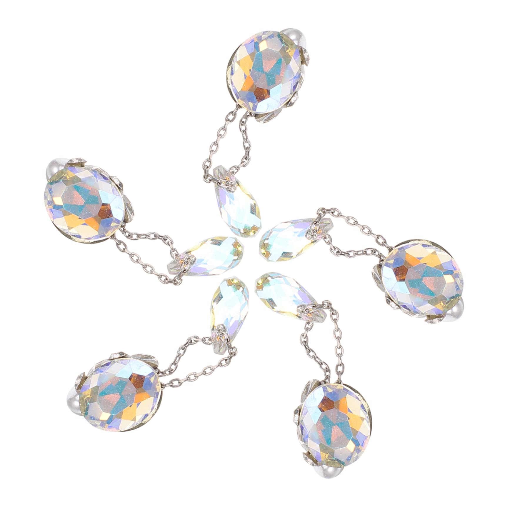 5 Set Ciondoli Per Unghie Charm Per Nail Art Accessori Creativi Per Decorazioni Unghie Per Manicure E Te 5 Pezzi*5