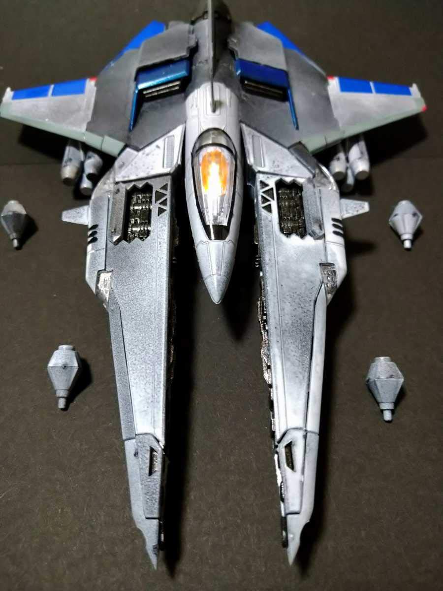 Amazon.co.jp: ビックバイパー コックピット内点灯 1/100 SCALE