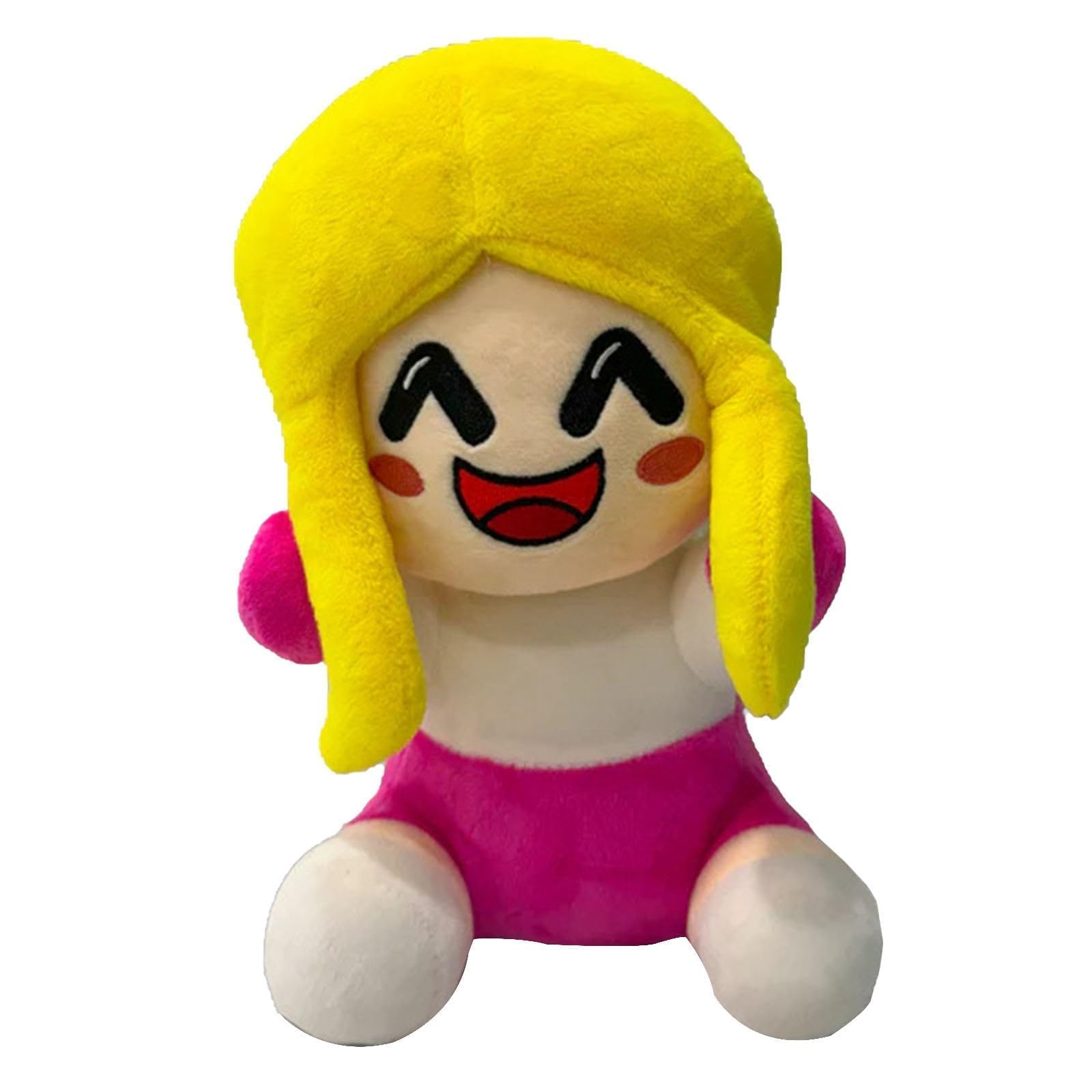 Homgo 20cm Omz Crew Plush Toys, Exquisite Plush Toy as Gift, Soft Plush Toy for Gamers, Cute Pillows, Favorite of Game Fans (Heather)