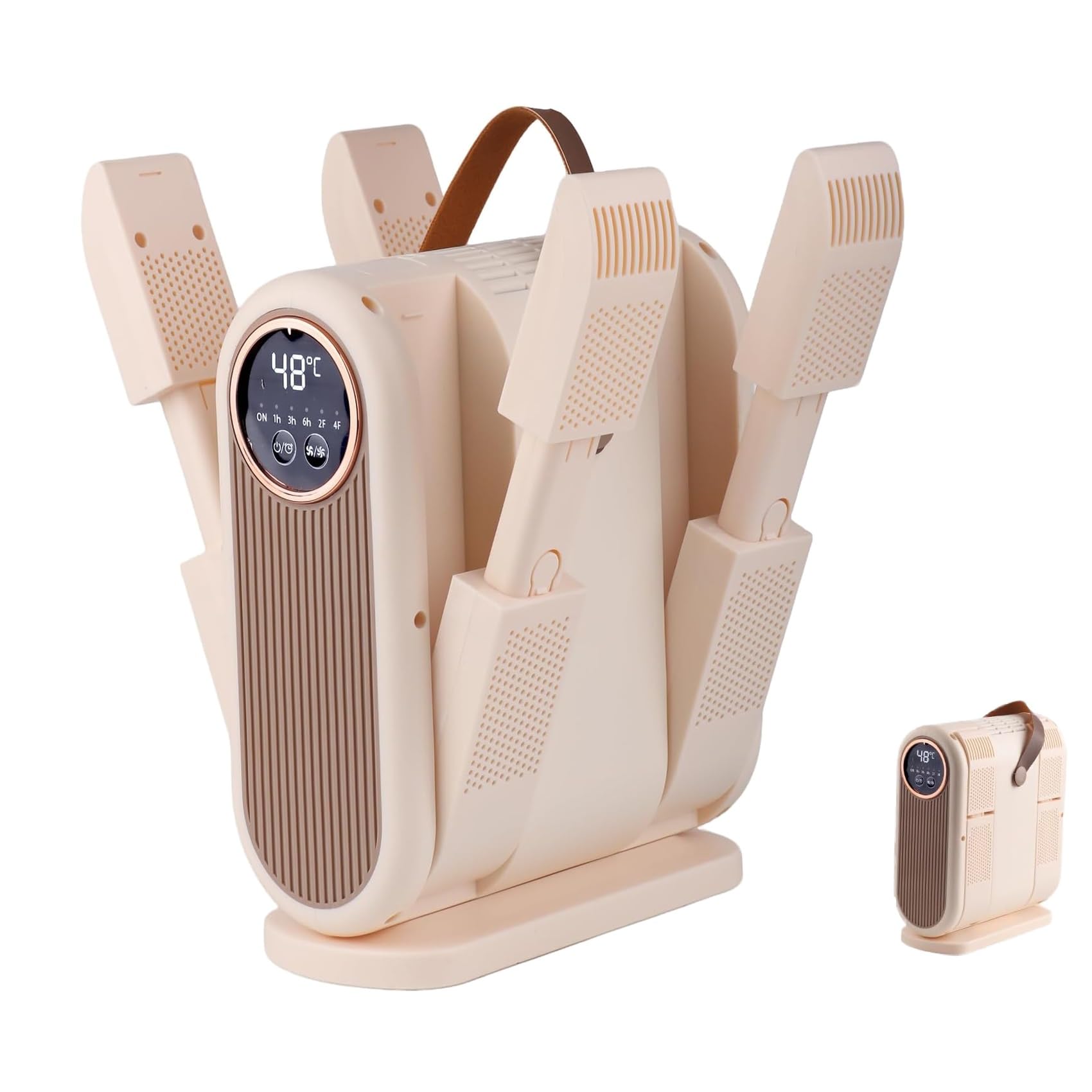 Secador zapatos plegable portátil 48°C antihumedad