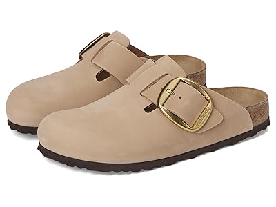Birkenstock Boston Big Buckle - Nubuck Leather Women