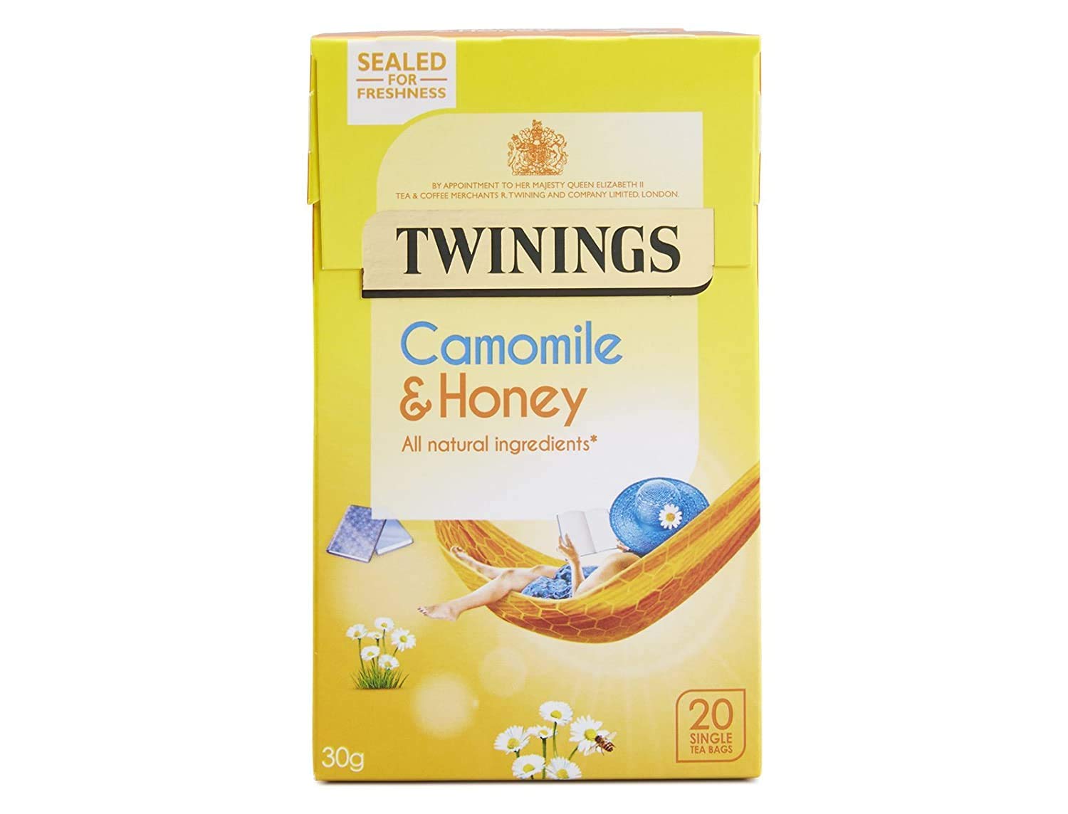 See full amazon price history chart for Twinings Camomile Honey & Vanilla 20ct Single Tea Bags, 30 g Twinings Camomile Honey & Vanilla 20ct Single Tea Bags, 30 g (B010VH42MS) Amazon Price History, Amazon Price Tracker
