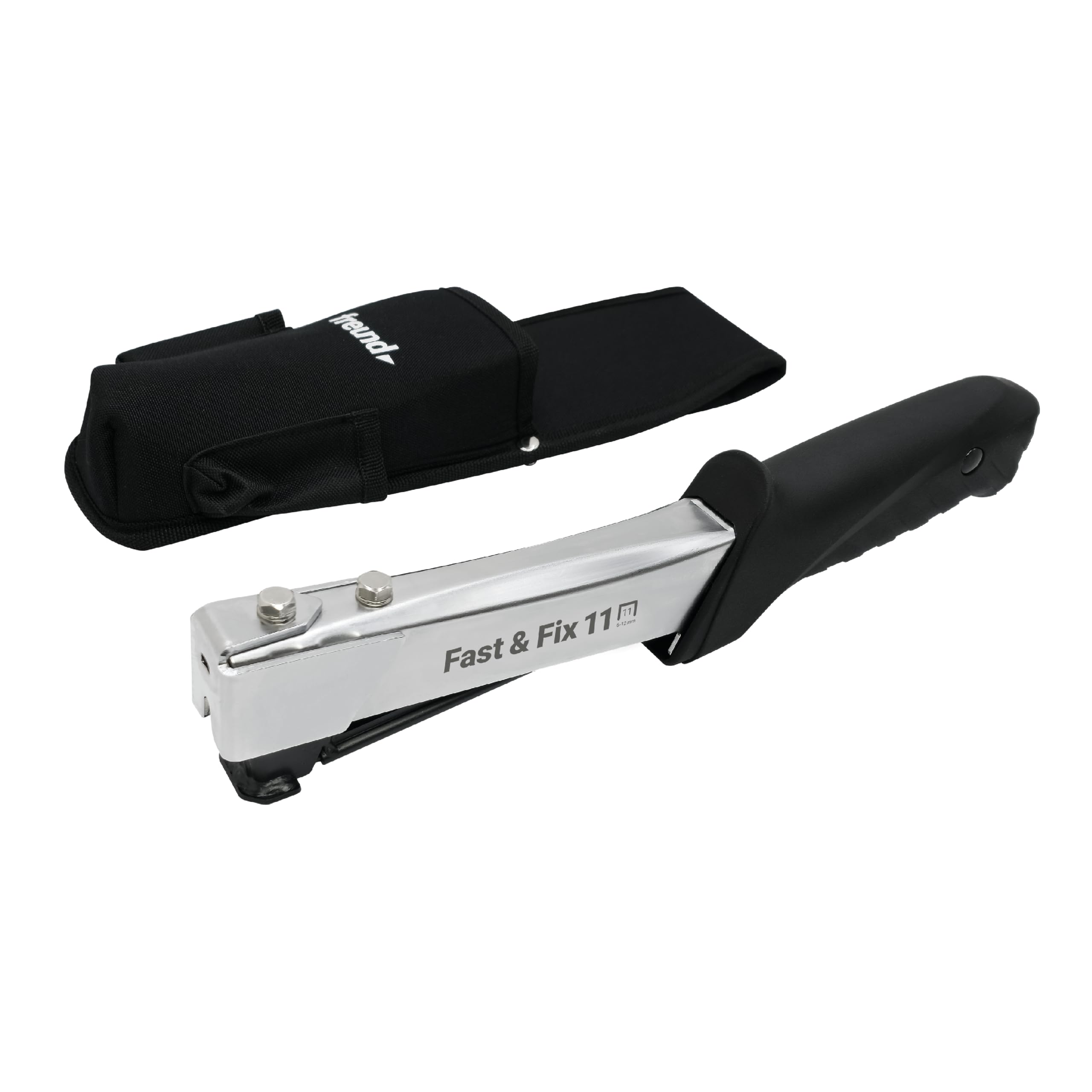 FREUND 01741911 Hammertacker Fast & Fix F 11, inkl. Gürteltasche