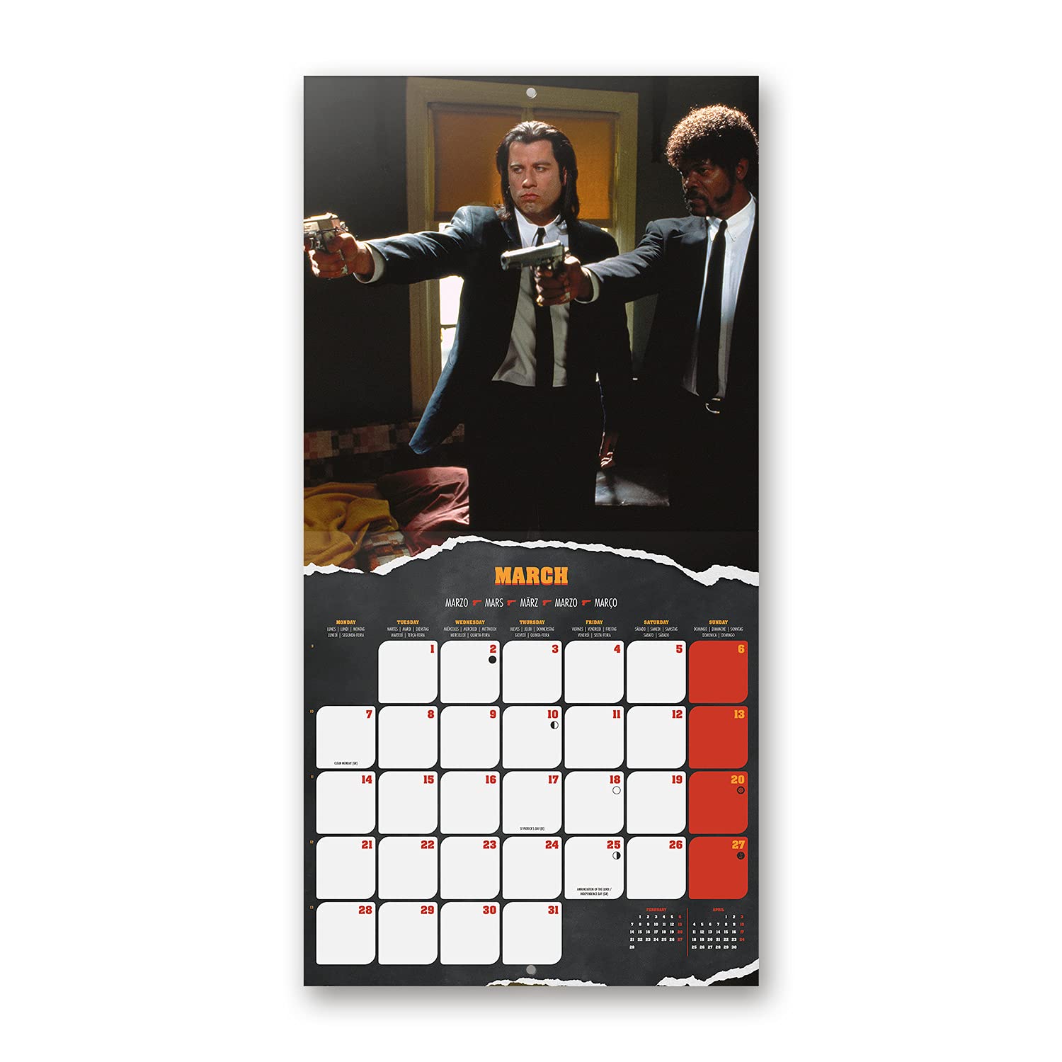 Grupo Erik - Calendrier Mural 2025 New York | Calendrier Mensuel