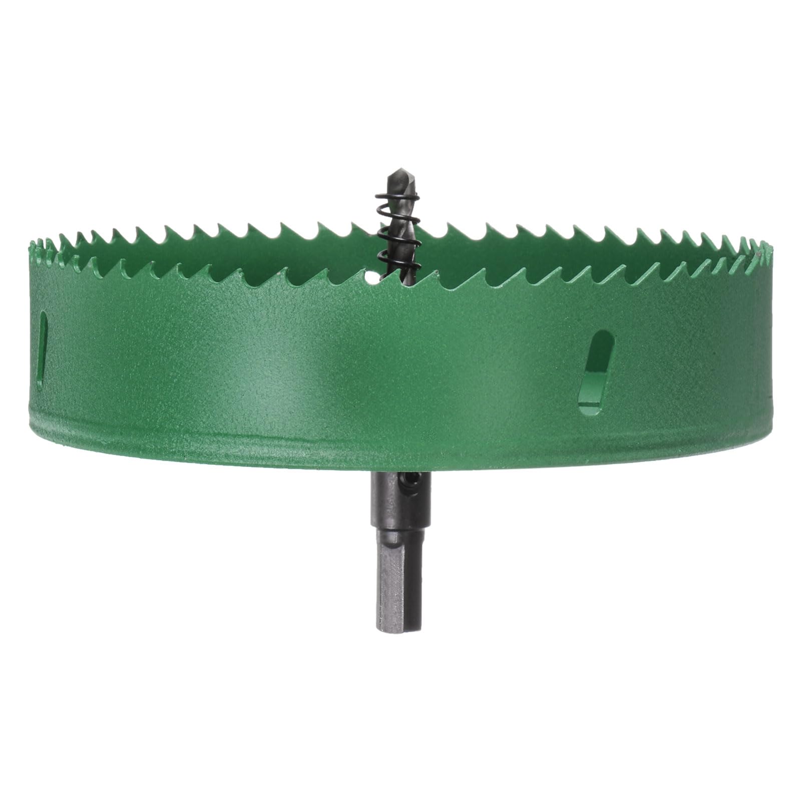 QUARKZMAN Bimetallica Sega Tazza 150mm (5-29/32") M42 HSS (Acciaio Veloce) Foro Sega Trapano Punta Taglierina per Legno Plastica Metallo Lamiera Cartongesso