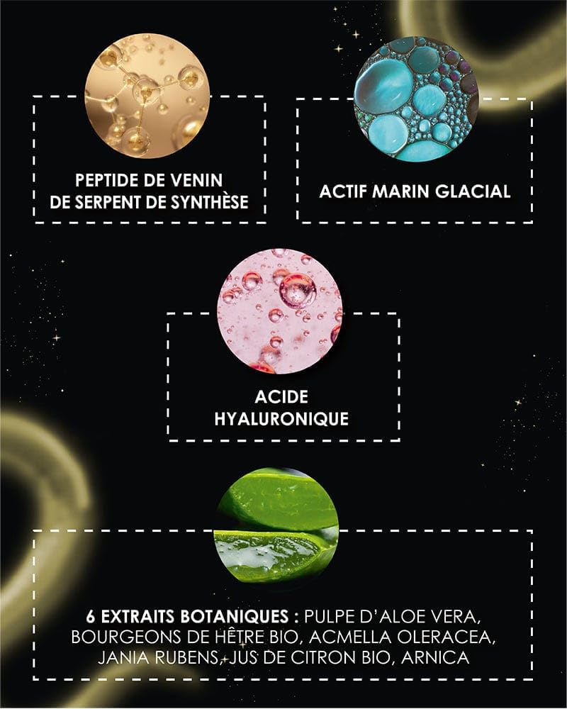 Garancia Mystérieux Sérum Repulpant Algue Marine Anti-Âge Rebondi 30ml | Sérum repulpant. Algue Alaria esculenta et actifs anti-âge, redonne rebond et lisse les traits