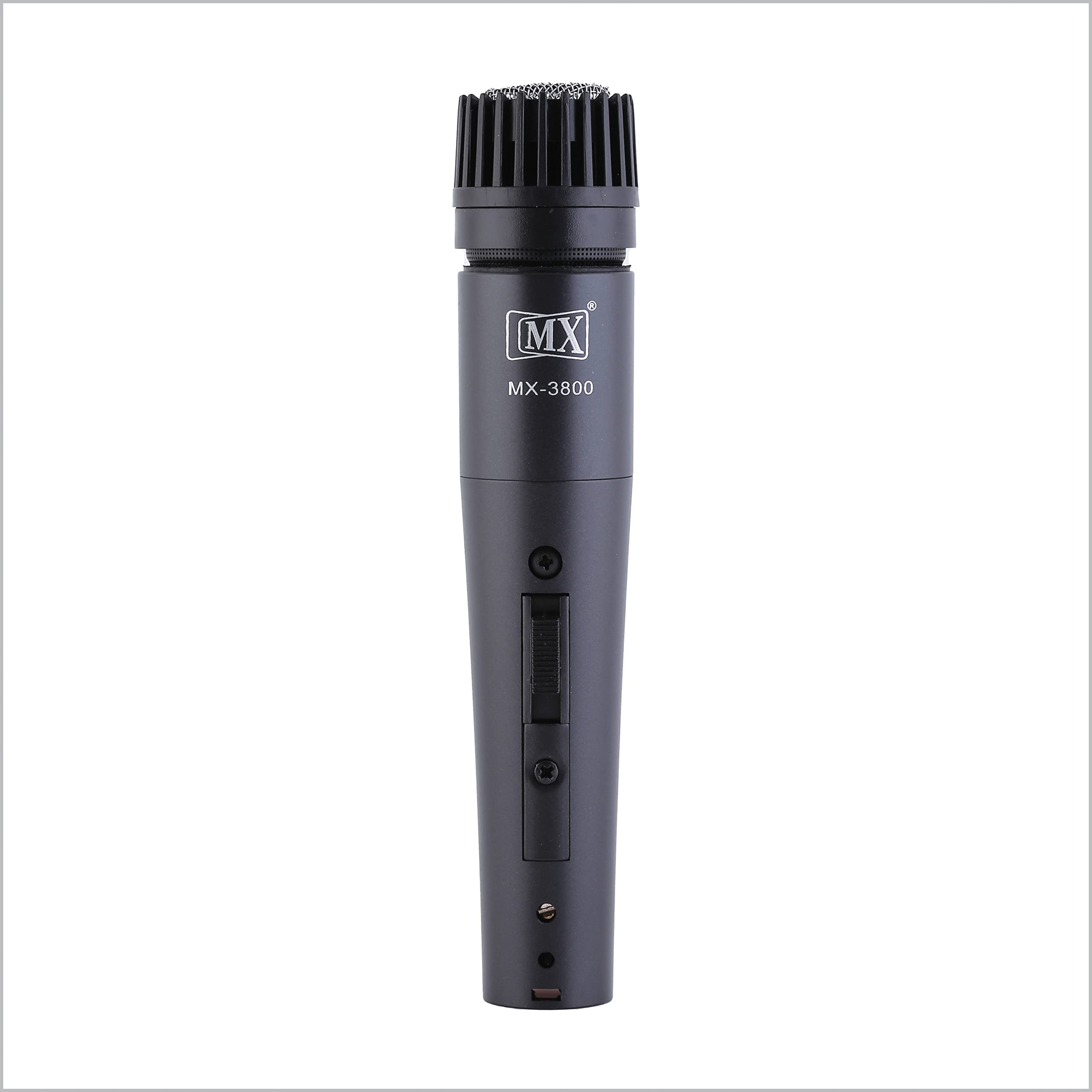 MX Dynamic Microphone for Singing Super Cardioid mic Use for Handheld Microphone for Recording, Karaoke mic, Mike for Singing – Includes 3 Meter XLR Cable Professional mic-image-2