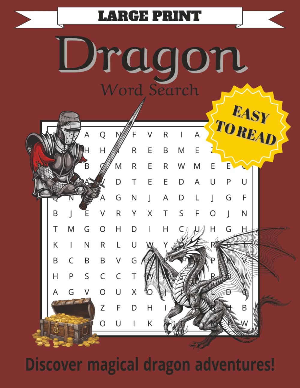 Dragon Word Search