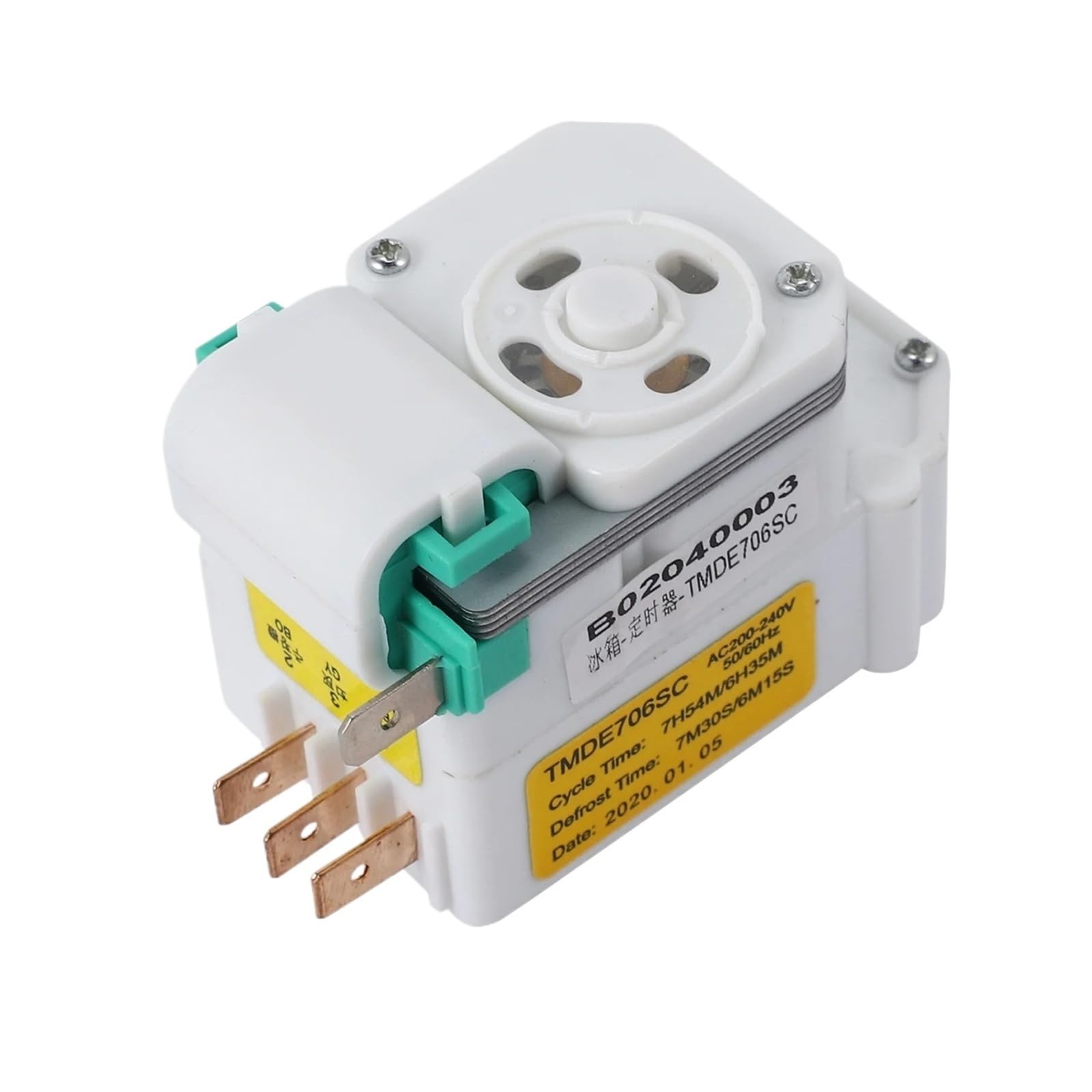 Refrigerator Defrost Timer Mechanical Defrosting Timer For Refrigerator Parts TMDE706SC Defrosting