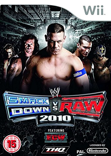 Image of WWE Smackdown vs Raw 2010 (Nintendo Wii)