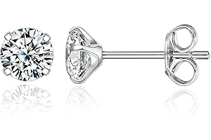 Premium Titanium Stud Earrings for Sensitive Ears by G23